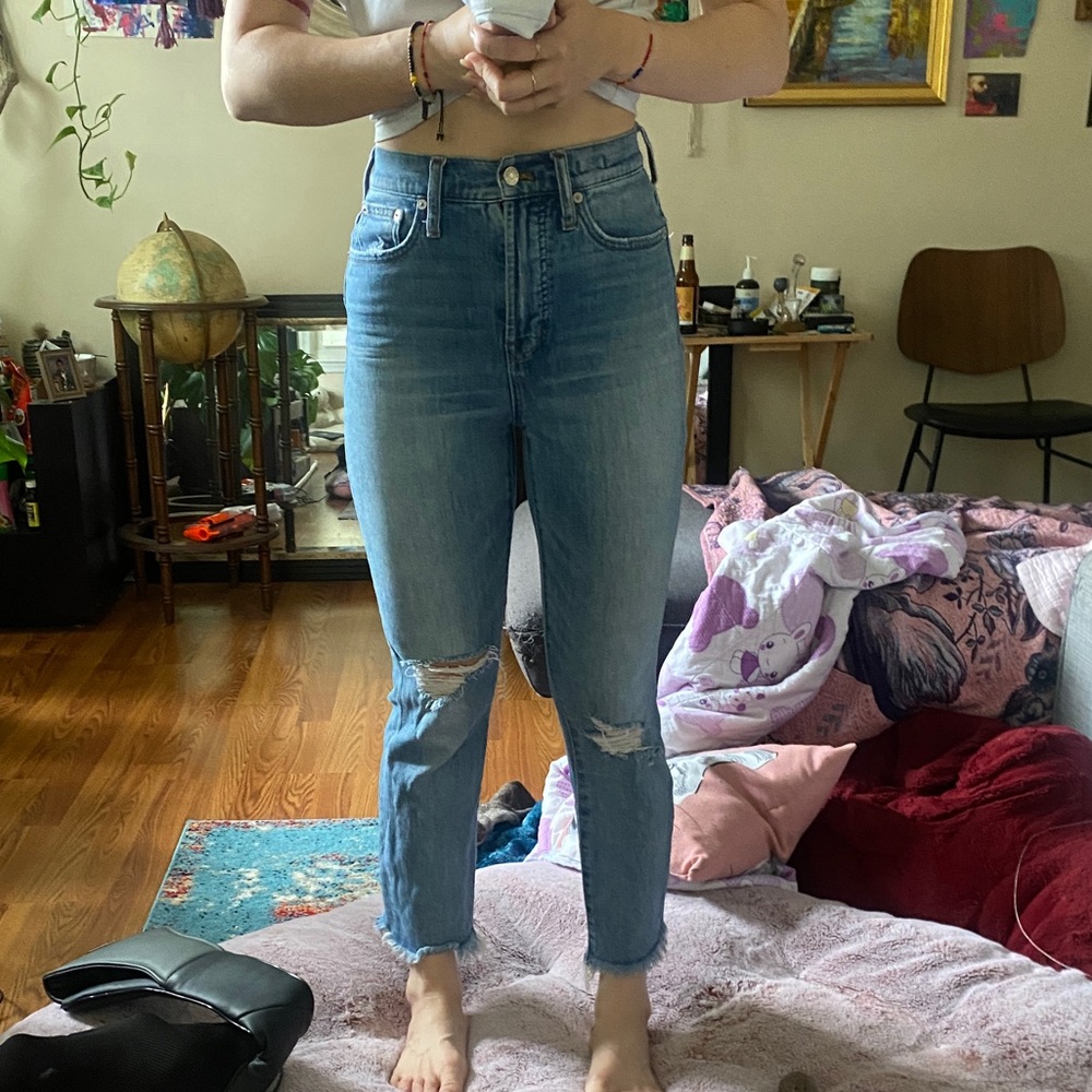 Madewell The Perfect Vintage Jean